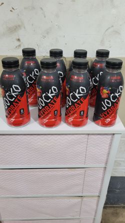 Jocko Hydrate Fruit Punch Electrolyte Drinks – 12 Pack