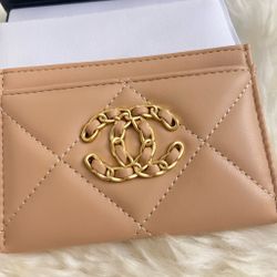 Brown Card Holder chanel LAST ONE