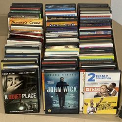 Many DVDs Movies Available CDs Ask For Prices For Sale