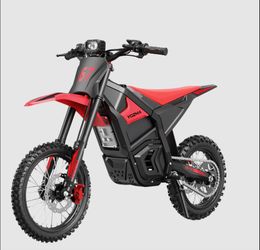 Yozma IN10 Electric Mini Dirt Bike for Teens & Adults, 14"/12" Fat Tire 2600W Electric-Motorcycle 