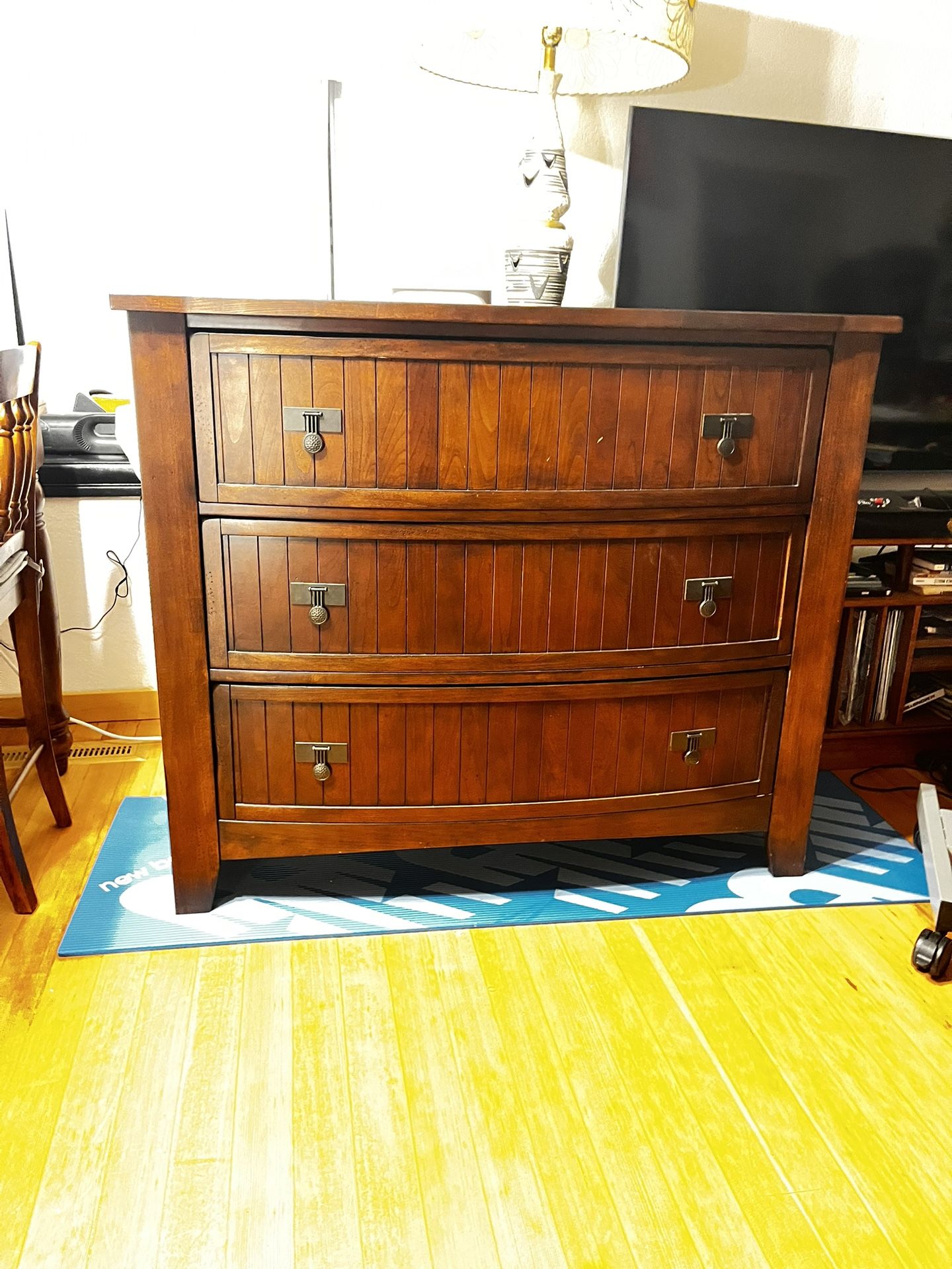 Beautiful Large Solid Wood Dresser
