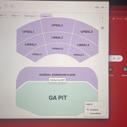 Lupe Fiasco Tickets 2x LA live The Novo