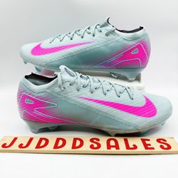 Nike Mercurial Vapor 16 Elite FG Soccer Cleats Prism Pack FQ1457-301 Men’s Sz 12  New