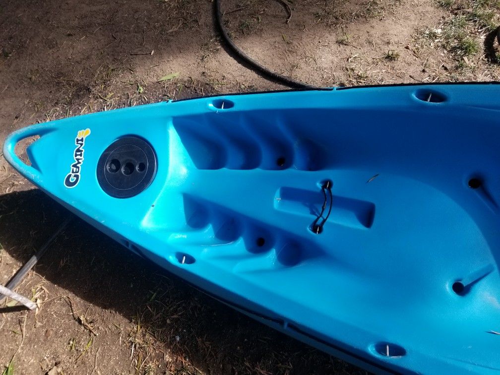 Gemini feel free kayak