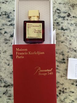baccarat rouge 540