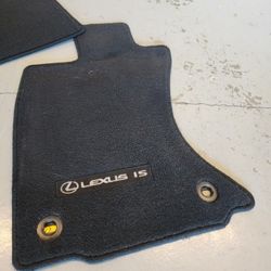 Lexus IS Carpet Floor Mats 2015 OEM