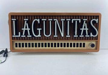 Lagunitas Beer LED Sign! 🍻 (WMP021730)