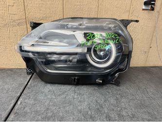 2021 2022 2023 2024 2025 FORD BRONCO SPORT LEFT SIDE HEADLIGHT OEM USED