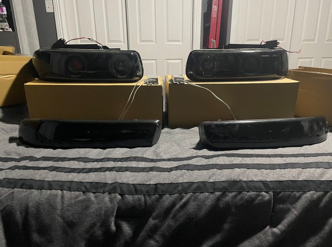 Silverado Halo Headlights 99 - 03