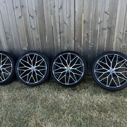 Rims And Tires 5x112    21 Inch