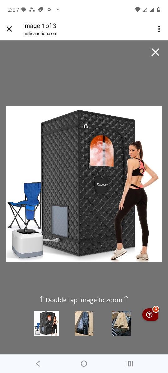 Portable Sauna