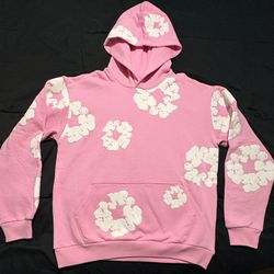 Denim Hoodie ( CHECK ME OUT ON INSTA j7ju_77