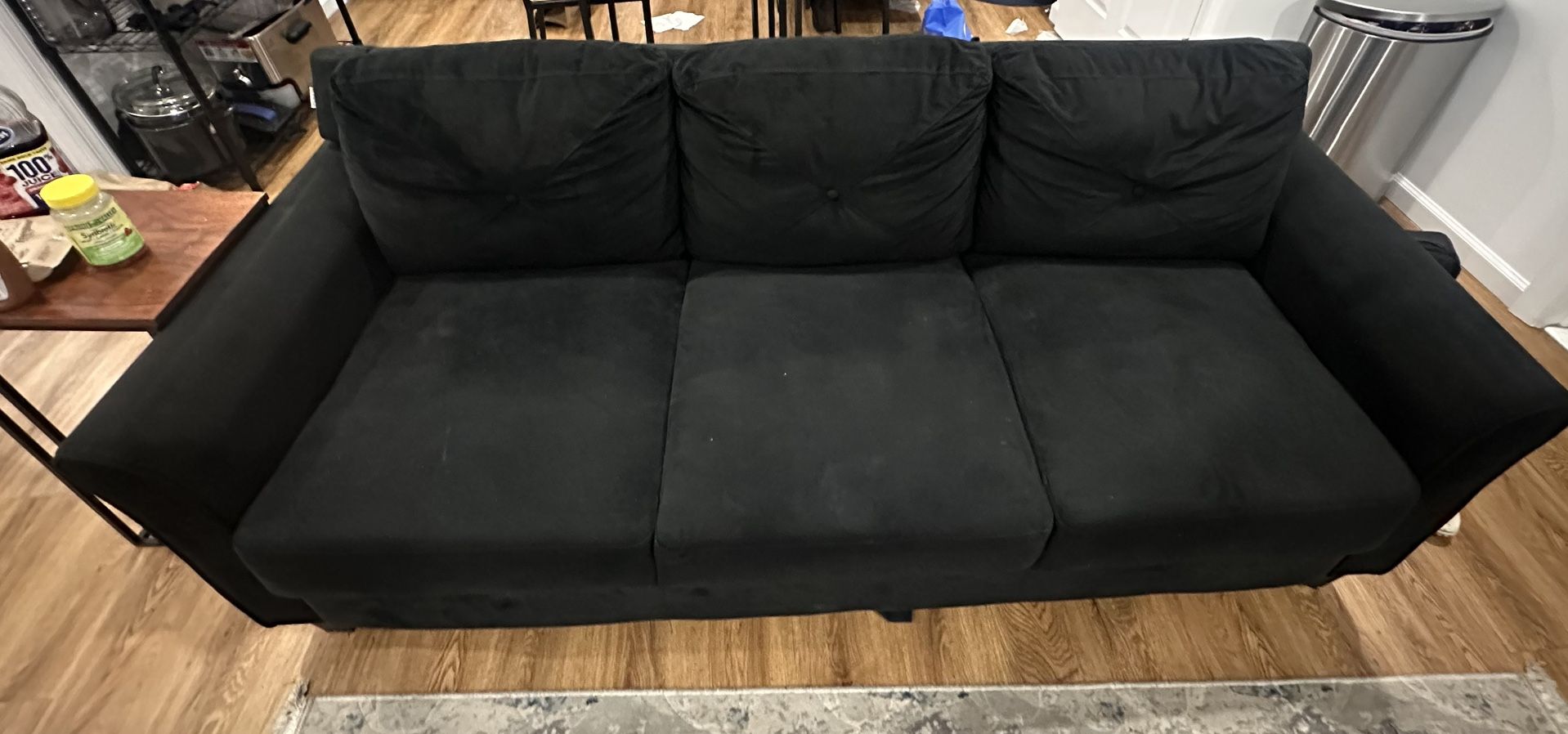 Black Sofa