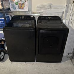 Samsung Washer And dryer 