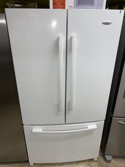 Whirlpool French door. Good condition we delivery