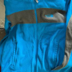 Boys North Face Fleece Jacket 