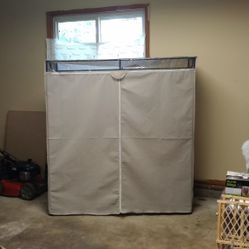 Dust Proof Closet/ Added New Inside Photos 