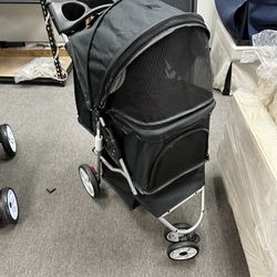 New Pet Stroller Carrier 