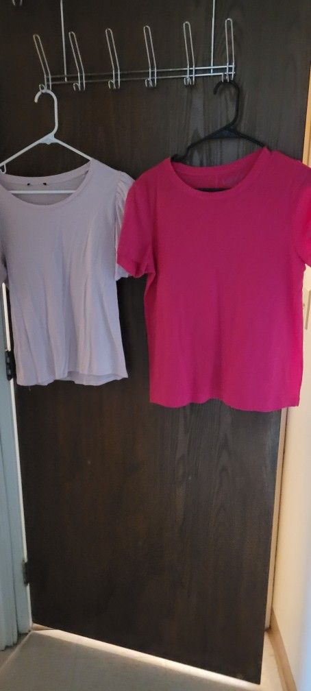 Short Sleeve Casual Women's Med Tops