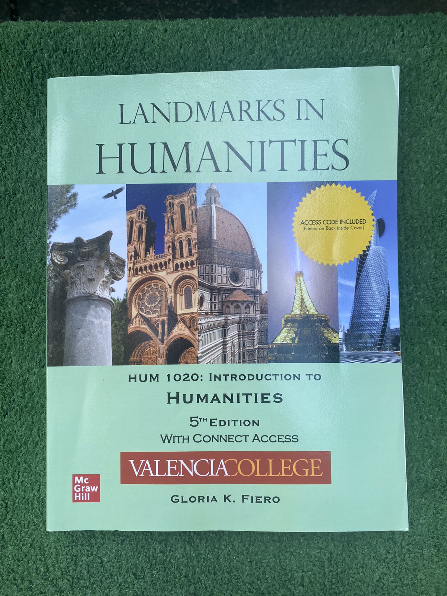 McGraw hill Landmarks in Humanities HUM 1020: Introduction to Humanities 
