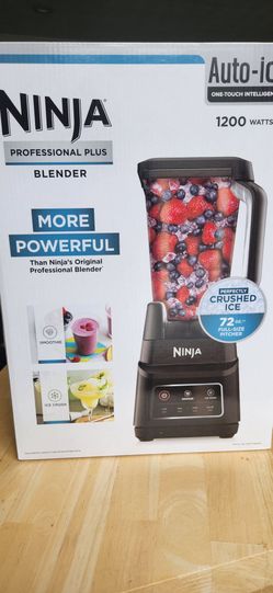 NEW Ninja Professional Plus Blender 1200 Watts