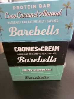 Barebells Protein Bars New