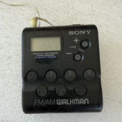 Am / Fm Walkman Tuner 