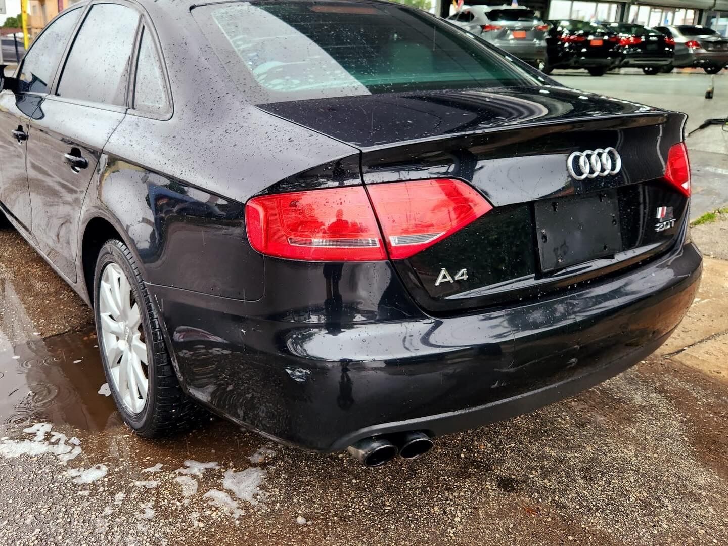 Audi A4 2.0T.