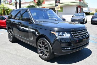 2017 Land Rover Range Rover
