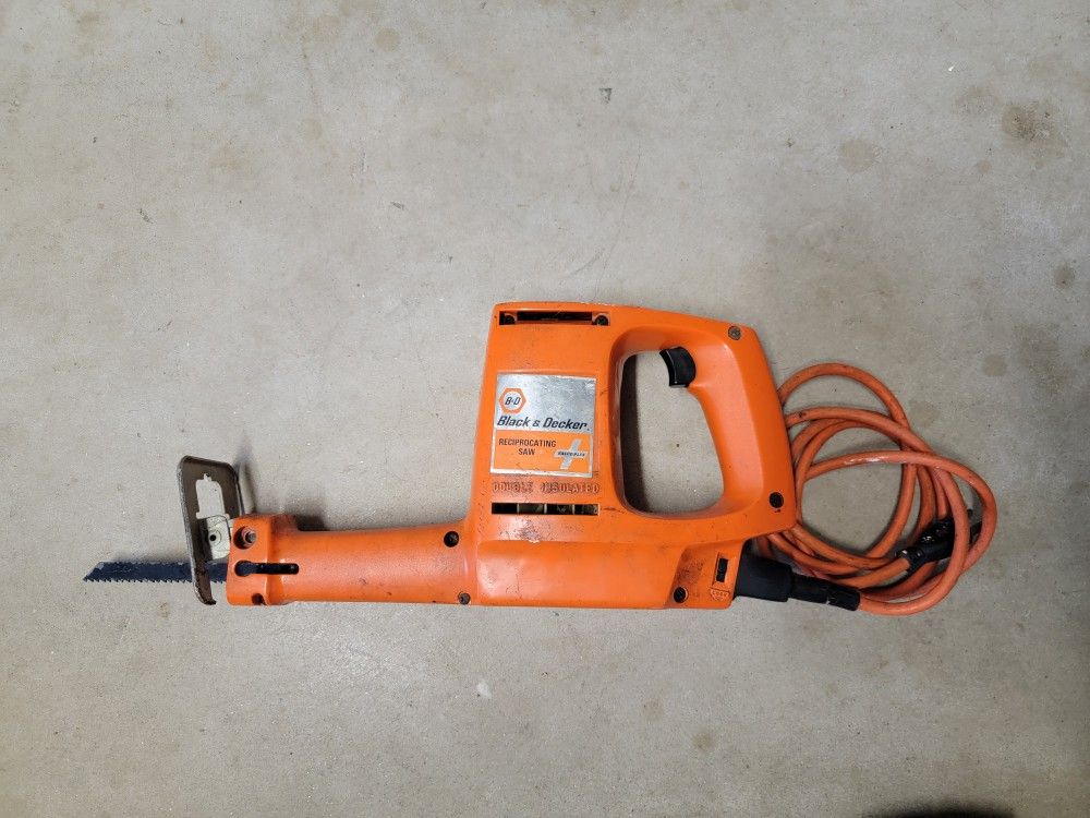 Black & Decker Reciprocating Saw