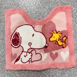 Cute U-Shape Bathroom Rugs – Winnie the Pooh & Snoopy Designs 🛁🐻🐶