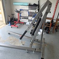 Engine Stand and Engine Hoist