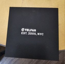 Telfar Red Logo Belt - Large
