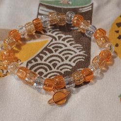 Saturn Charm Bracelet