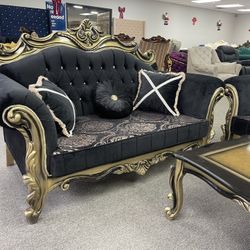 New In The Box 📦 Living Room Sofa Set 3pc + Dining Table With 6 Chairs ,,, Delivery And Financing Available 