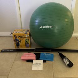 Get Fit Home Workout - Easy-to-Use Equipment