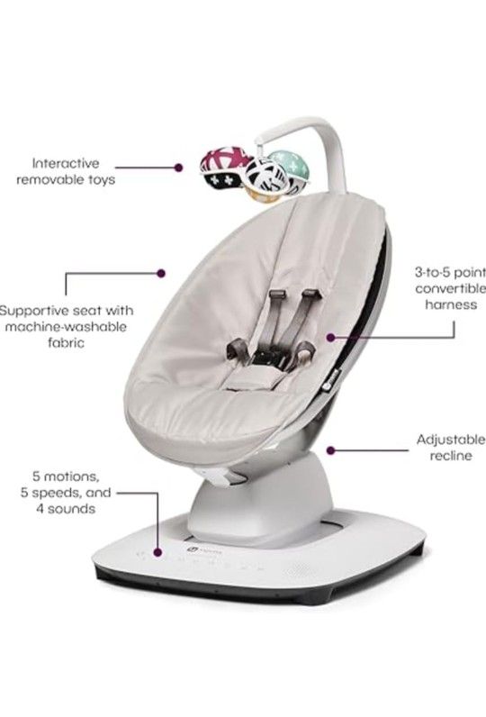 4MOMS MAMAROO BABY SWING