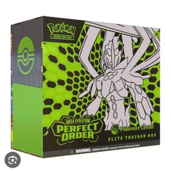 Perfect Order PKC Order