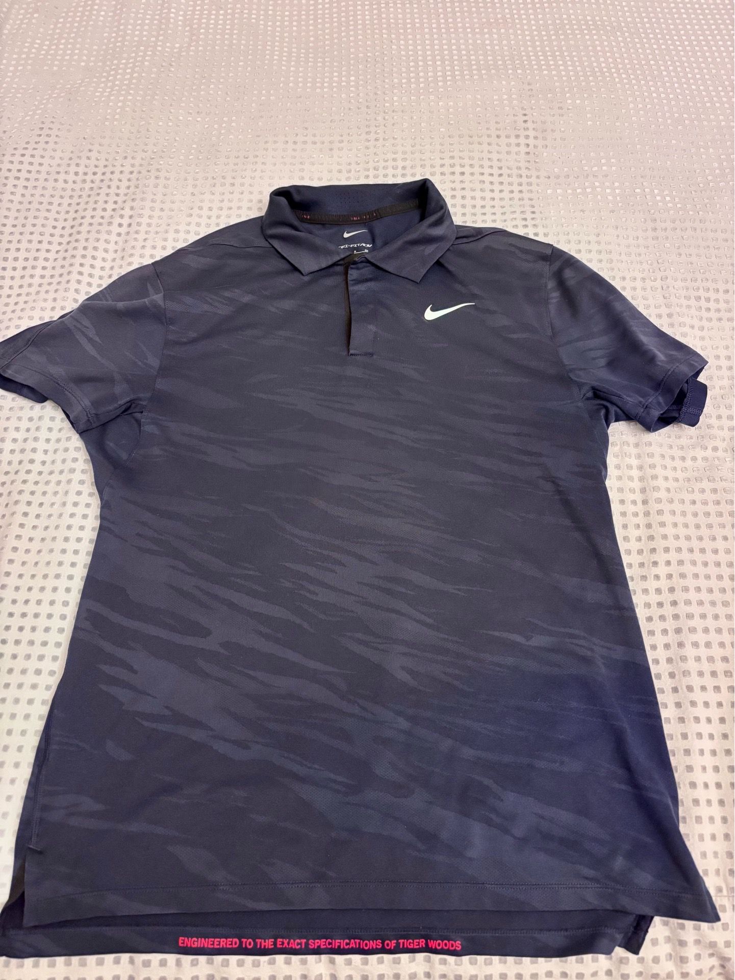 Tiger Woods Nike Men’s Golf Polo Shirts