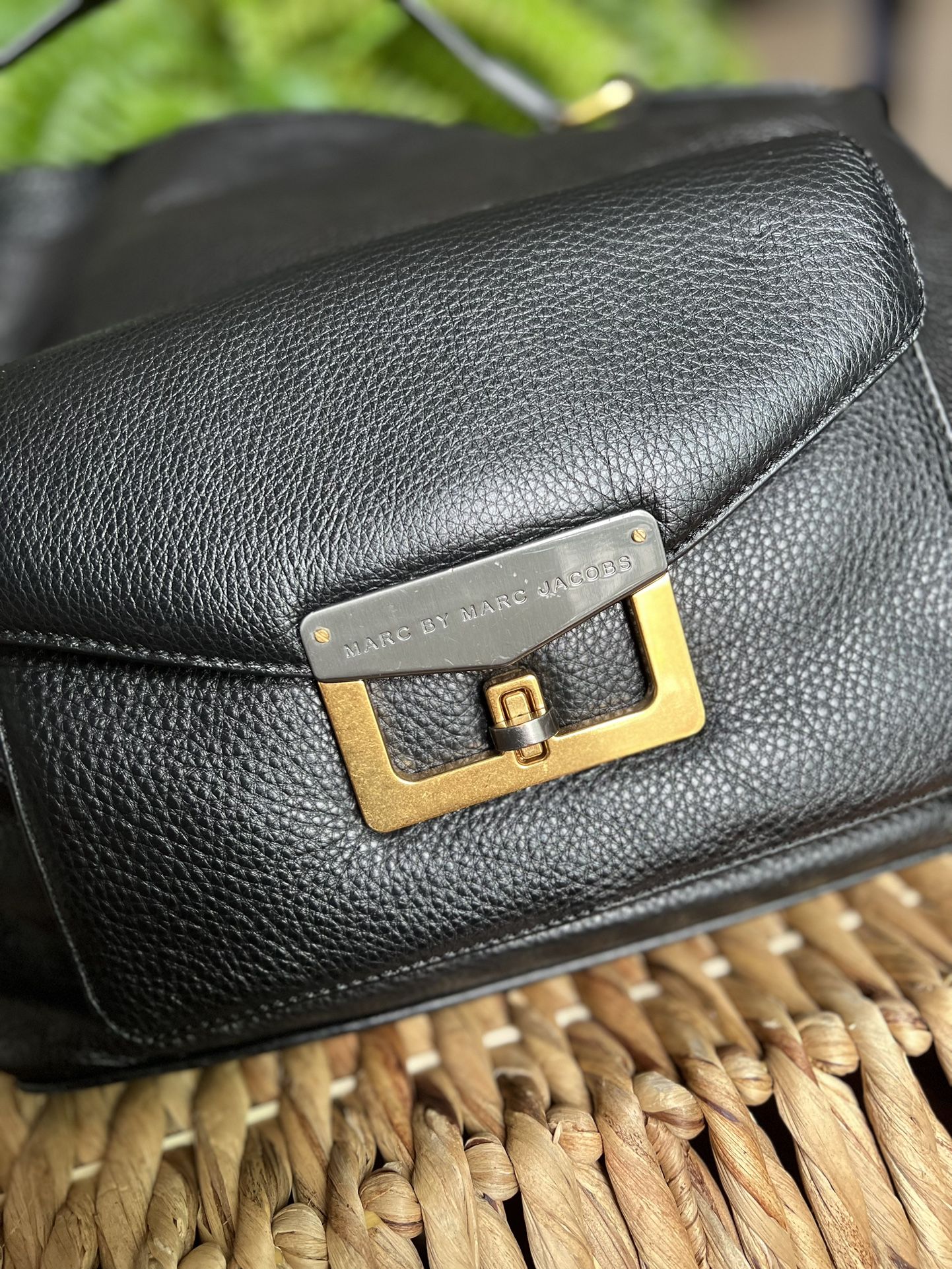 Marc By Marc Jacobs Leather Purse - Black