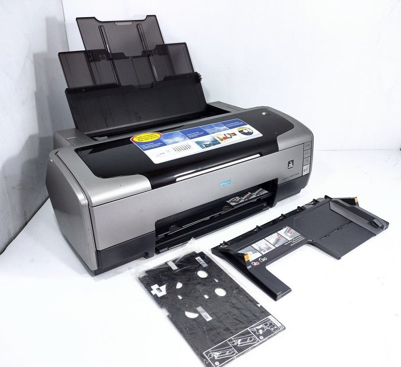 Epson Stylus Photo R1800 Digital Photo Inkjet Printer Need Ink