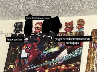 $5 each marvel funko pops
