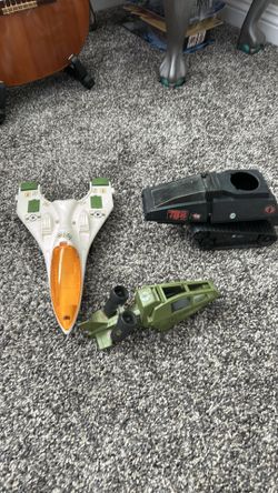 GI-Joe vehicles lot