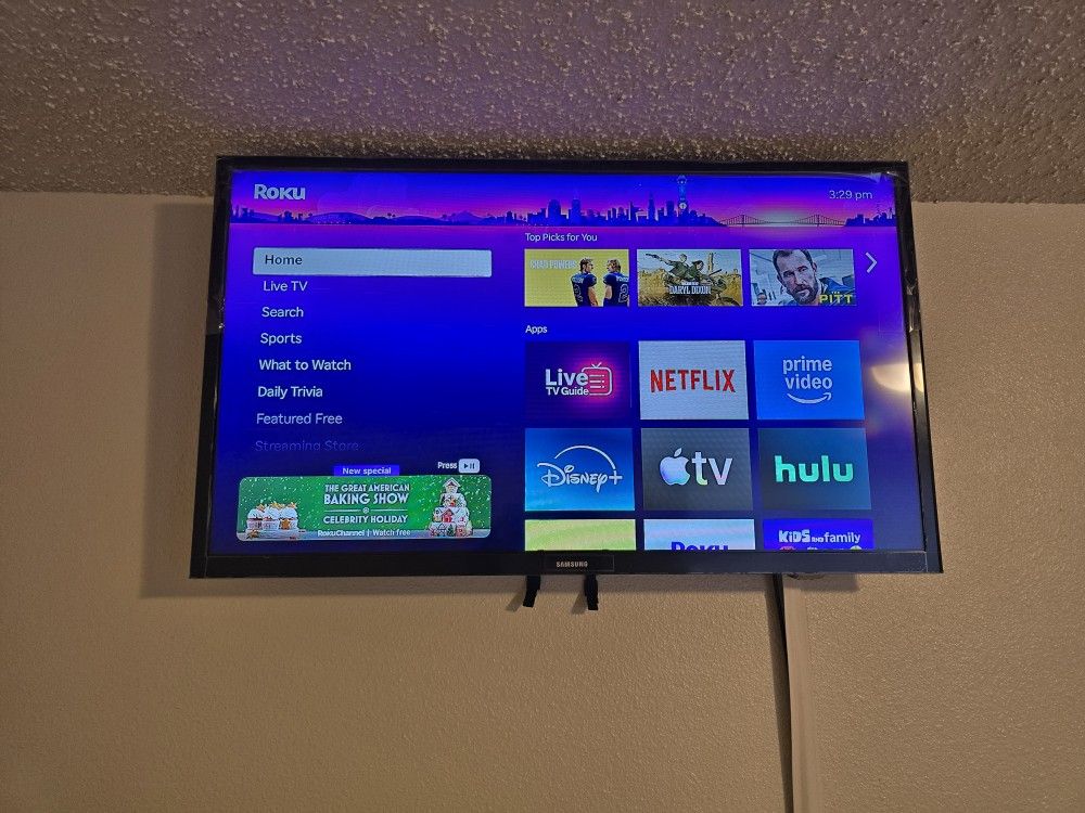 32inch Smart Samsung TV