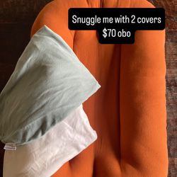 Snuggle Me Organic And Covers 