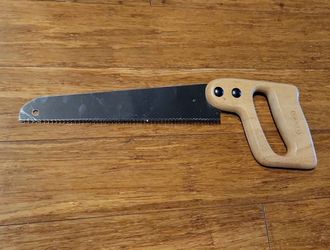 10-Inch Sharp Tooth Hand Saw