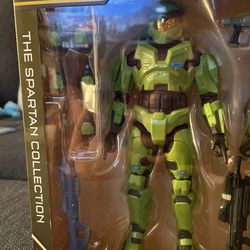 Jazwares MASTER CHIEF Halo 4 Spartan Collection Action Figure Review 