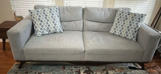Gray Sofa