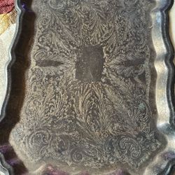 FB Roger’s silver plated tree