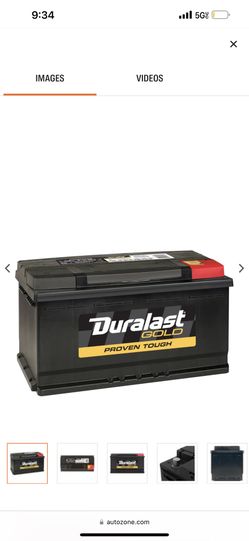 Duralast Gold Battery New H8-DLG